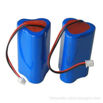 Battery Packs with Full Protection li-ion 18650 3S1P 11.1v 2000mah